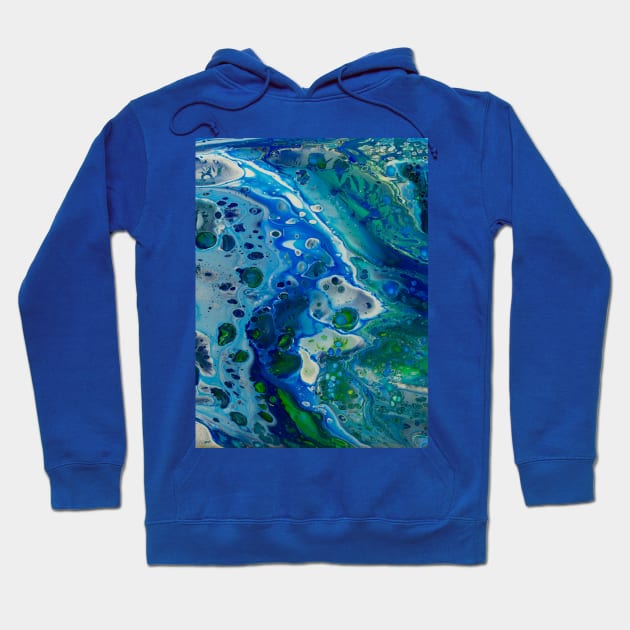 Ocean Vibes Hoodie by ElviraDraat